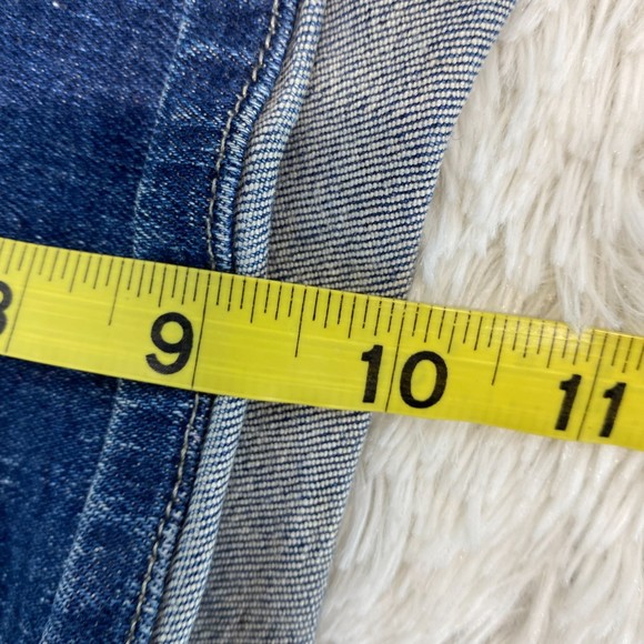 Vintage Levi's Dry Goods Womens Blue Short Shorts Size 3 - Picture 5 of 6